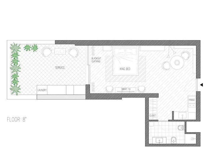 Appartement La Dolce - Trastevere Luxury Stylish